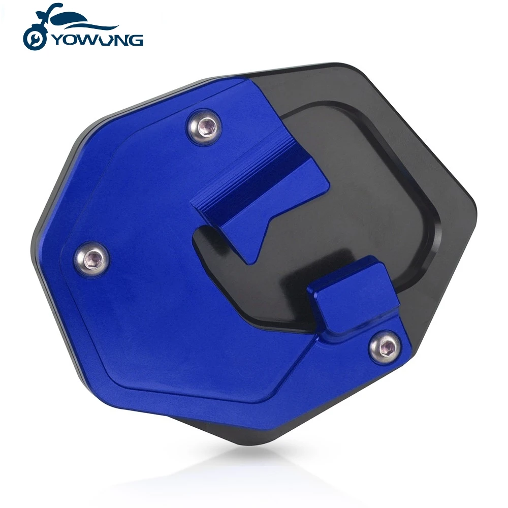 For Yamaha Tenere 700 Rally 2020 2021 2022 2023 Motorcycle Side Stand Pad Plate Kickstand Enlarger Support Pad Plate
For Yamaha Tenere 700 Rally 2020 2021 2022 2023 Motorcycle Side Stand Pad Plate Kickstand Enlarger Support Pad Plate