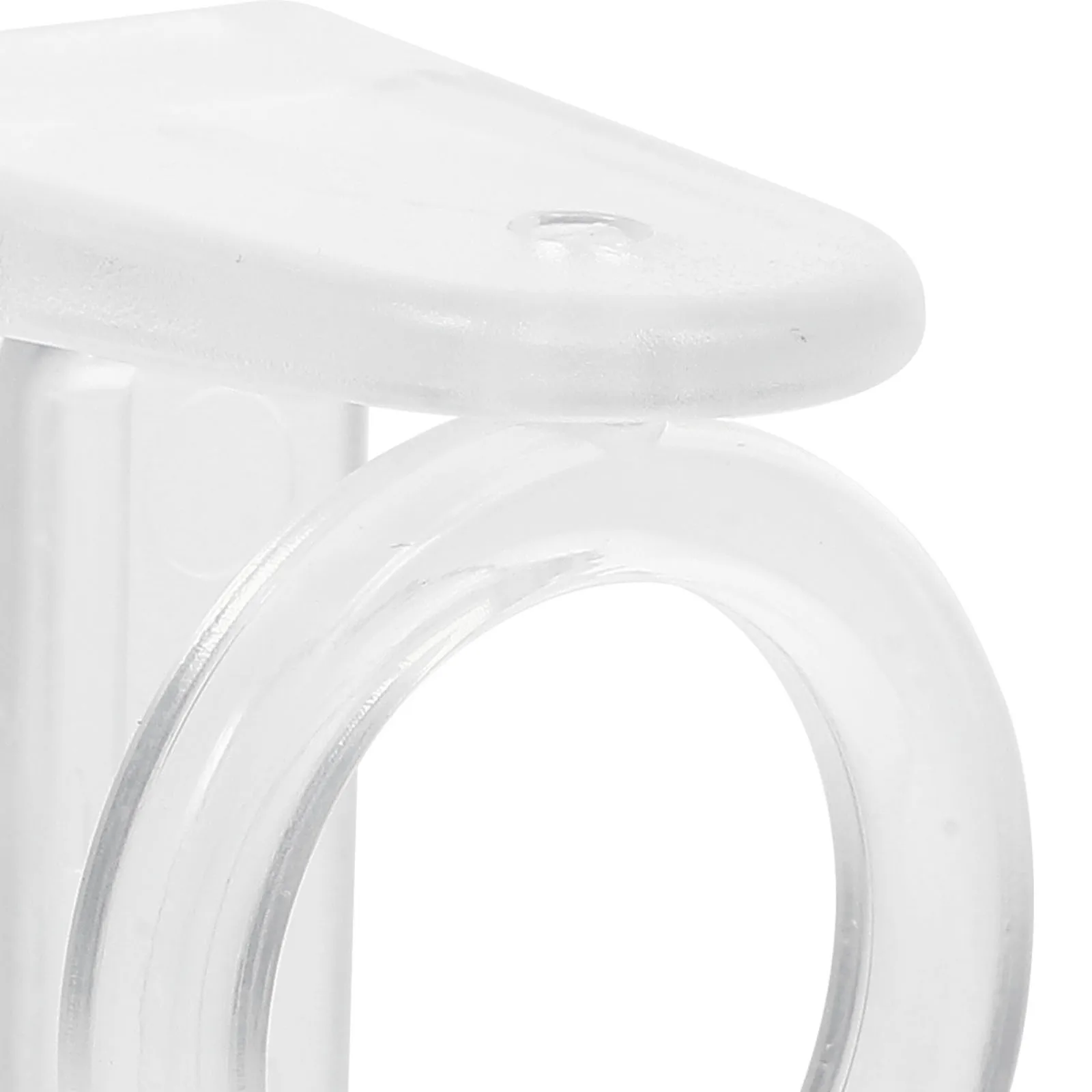 2Pcs Rotatable Curtain Rod Holder Brackets ABS Material Wall Mounted Nail Free No Drill Curtain Pole Hooks for Home Office
2Pcs Rotatable Curtain Rod Holder Brackets ABS Material Wall Mounted Nail Free No Drill Curtain Pole Hooks for Home Office