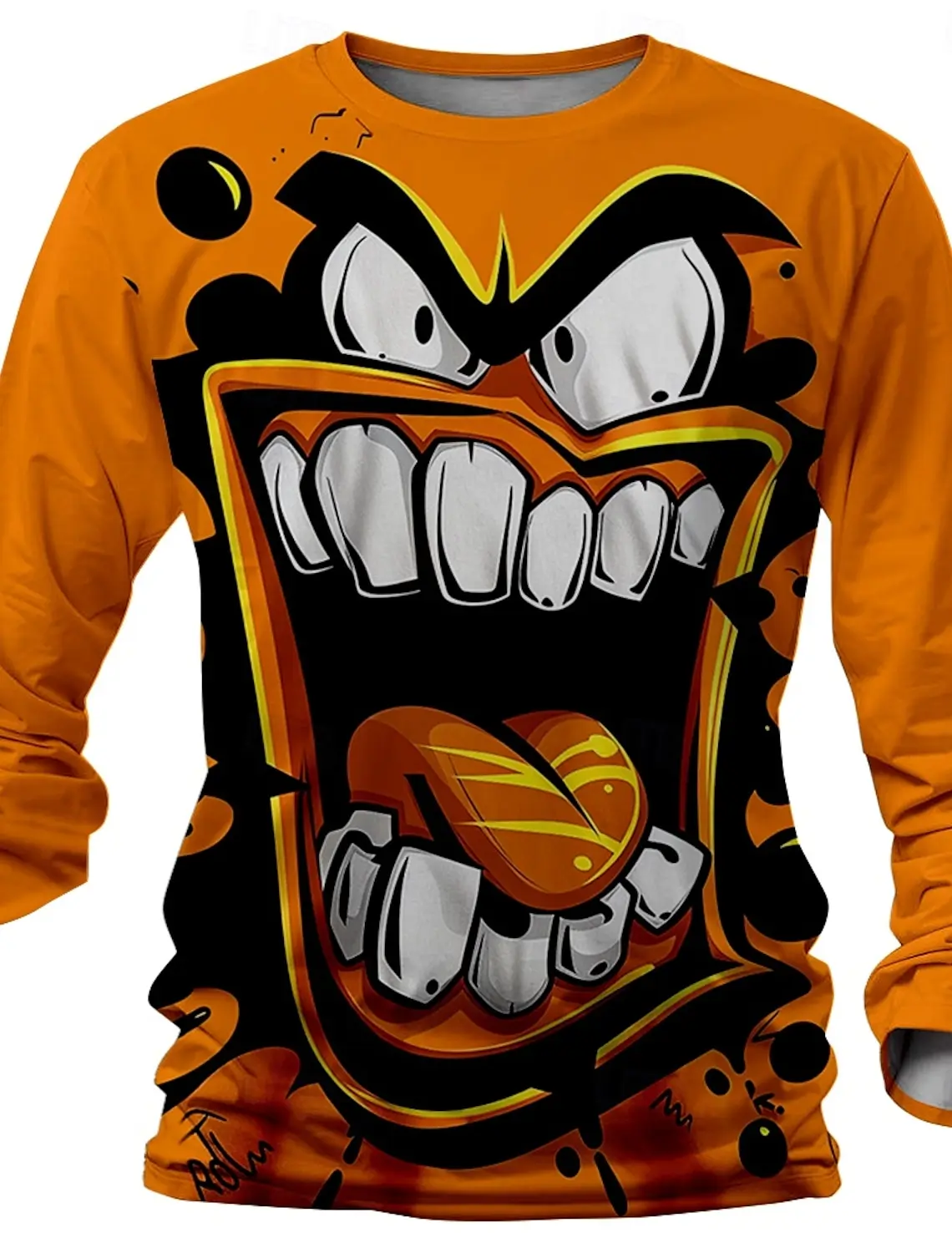 3D Printed Anime Expression Pattern T-Shirts Autumn Daily Long Sleeve Round Neck Tees Loose Stylish Creative Design Male Clothes
3D Printed Anime Expression Pattern T-Shirts Autumn Daily Long Sleeve Round Neck Tees Loose Stylish Creative Design Male Clothes