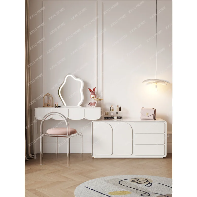 Retractable Corner Dresser Bedroom Light Luxury Modern Simple Master Bedroom Floor Cabinet Makeup Table
Retractable Corner Dresser Bedroom Light Luxury Modern Simple Master Bedroom Floor Cabinet Makeup Table