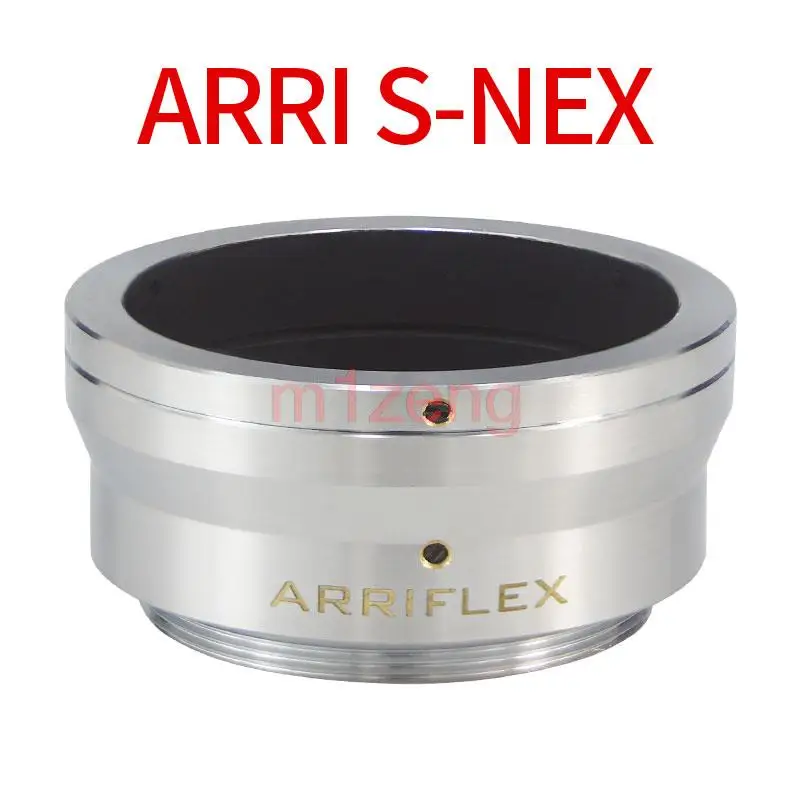 ARRI/S-NEX adapter ring for Arriflex Arri b lens to sony A7 A7s a7r2 a7m3 a7r4 a9 A6000 a63000 nex7 EA50 FS700 camera
ARRI/S-NEX adapter ring for Arriflex Arri b lens to sony A7 A7s a7r2 a7m3 a7r4 a9 A6000 a63000 nex7 EA50 FS700 camera
