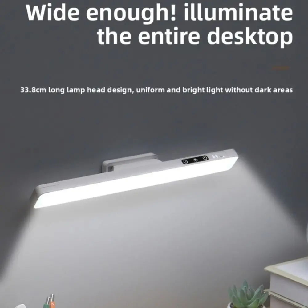 Magnetic Night Light Remote Control Adjustable USB Reading Light Rechargeable 3/5 Color Temperature Closet Night Lamp
Magnetic Night Light Remote Control Adjustable USB Reading Light Rechargeable 3/5 Color Temperature Closet Night Lamp