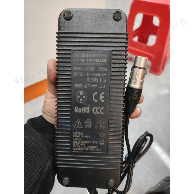 TT for Ktec CDXED-1205A 3pin 48V 10A 450W Power Supply Adapter Charger with Plug
TT for Ktec CDXED-1205A 3pin 48V 10A 450W Power Supply Adapter Charger with Plug