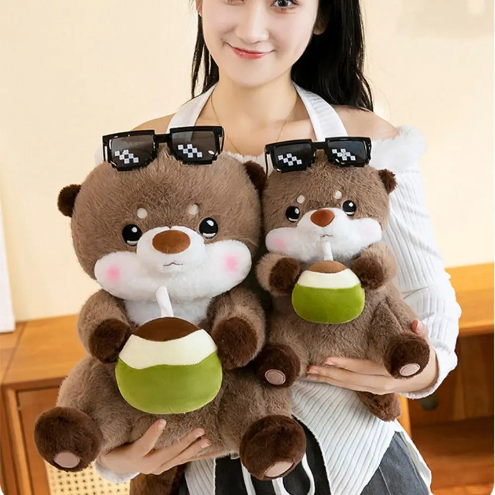 Drink Coconut Juice Otter Plush Toys Wild Animal Room Decor Sea Otter Plush Soft Pillow Simulation Stuffed Otter Doll Boys Girls
Drink Coconut Juice Otter Plush Toys Wild Animal Room Decor Sea Otter Plush Soft Pillow Simulation Stuffed Otter Doll Boys Girls