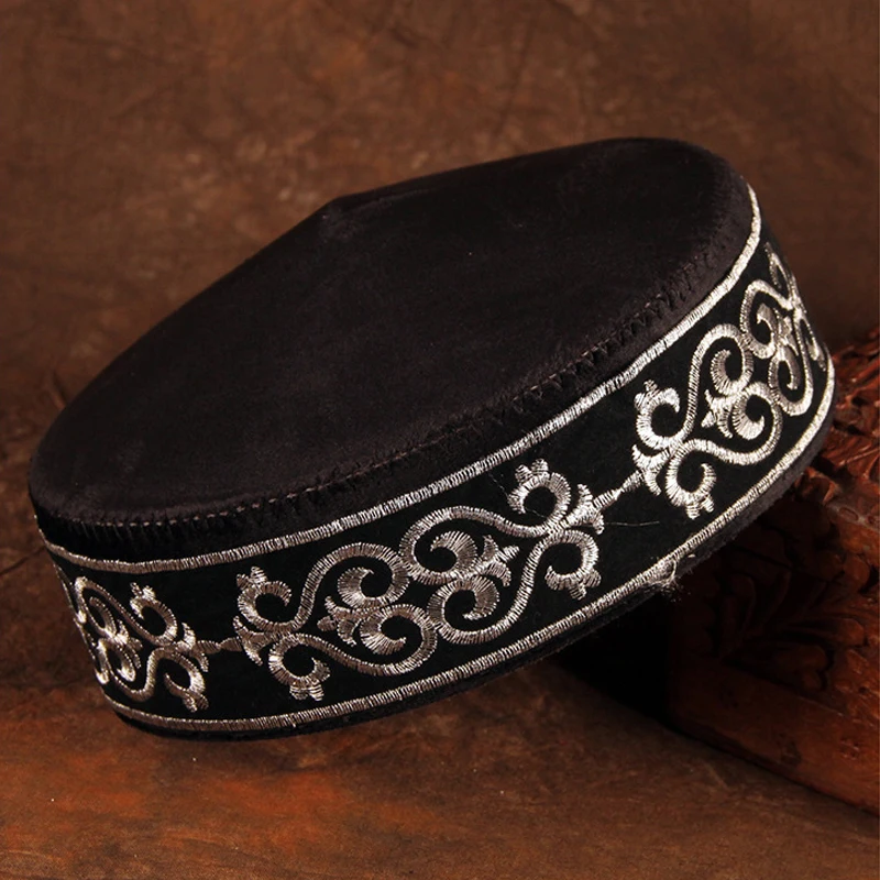 Handmade Embroidery Kufi Cap Kazakh Style Skull Cap for Men Women Muslim Party Stage Performance Dance Hat
Handmade Embroidery Kufi Cap Kazakh Style Skull Cap for Men Women Muslim Party Stage Performance Dance Hat