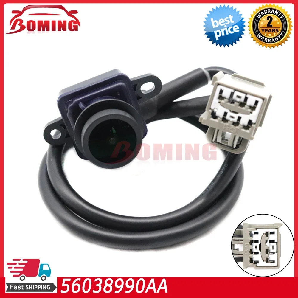 56038990AA Car Reverse Rear Backup View Assist Parking Camera For Dodge Dart 2013-2016 1WY78GW7AA
56038990AA Car Reverse Rear Backup View Assist Parking Camera For Dodge Dart 2013-2016 1WY78GW7AA