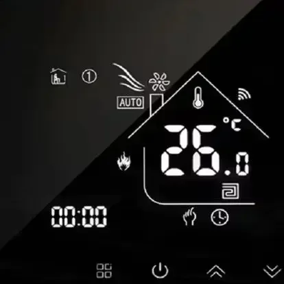 Smart WiFi Touchscreen Thermostat: Remote Control & Installation Home Improvement Hardware Parts For Home
Smart WiFi Touchscreen Thermostat: Remote Control & Installation Home Improvement Hardware Parts For Home