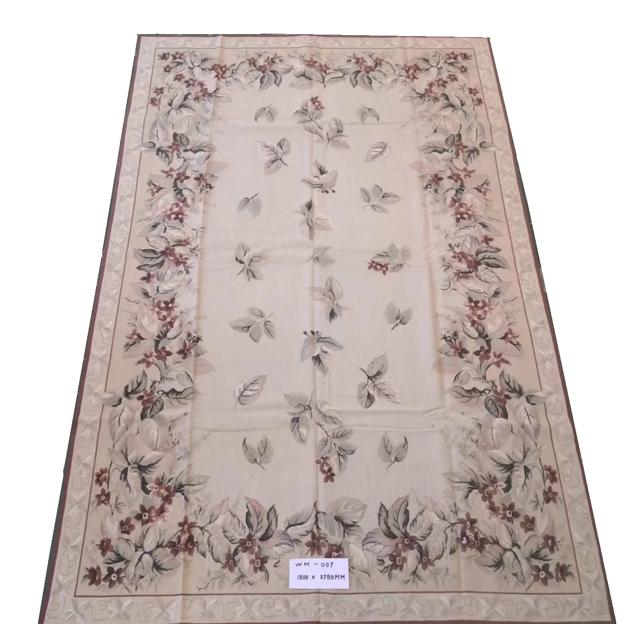 Free shipping 10K Needlepoint Woolen Rug,10K CROSS Stitched field rugs 182X278CM
Free shipping 10K Needlepoint Woolen Rug,10K CROSS Stitched field rugs 182X278CM