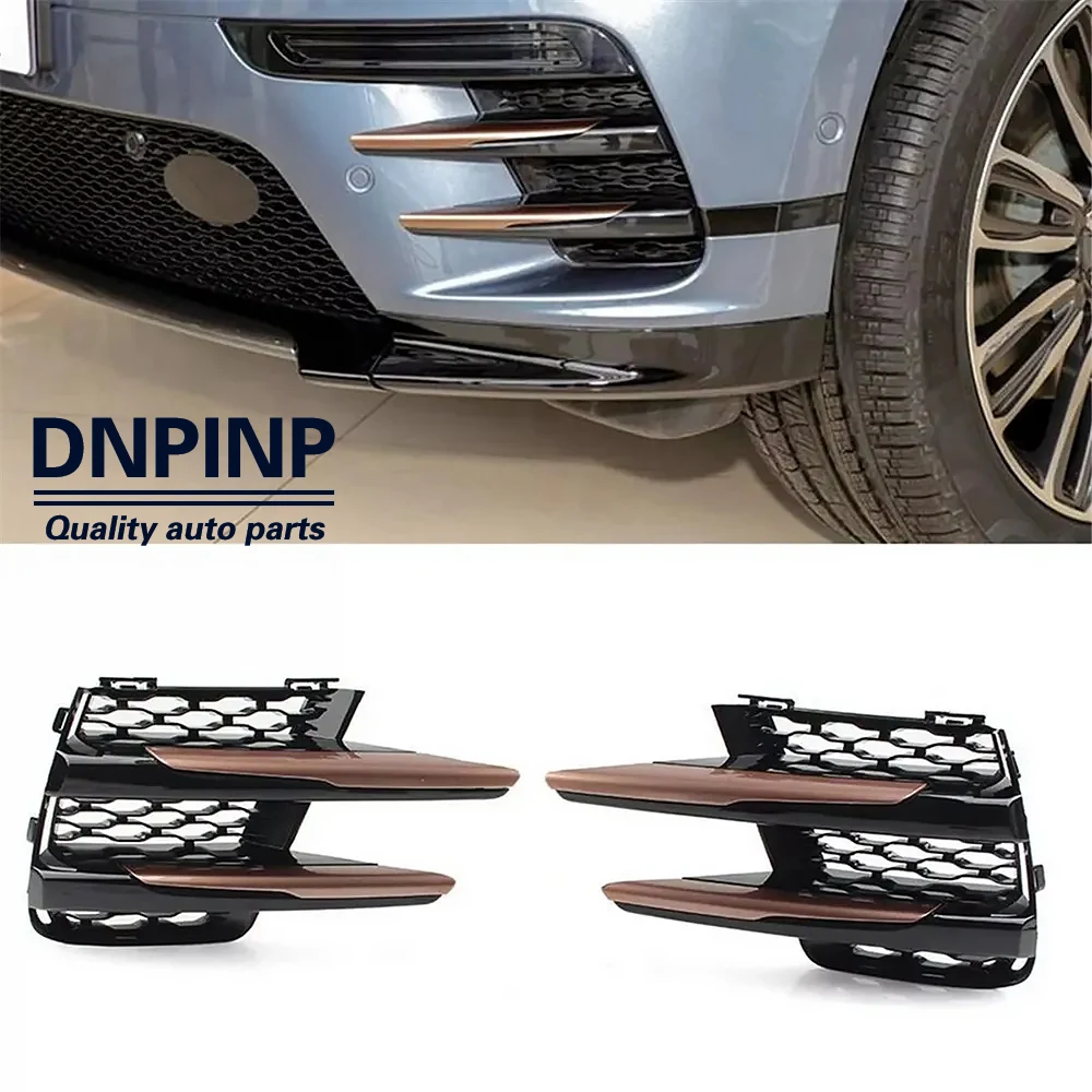 Front Fog Light Grill Bumper Cover For Land Rover Range Rover Velar 2017-2023 Fog Lamp Bezel Trim OEM LR093471 LR093470
Front Fog Light Grill Bumper Cover For Land Rover Range Rover Velar 2017-2023 Fog Lamp Bezel Trim OEM LR093471 LR093470