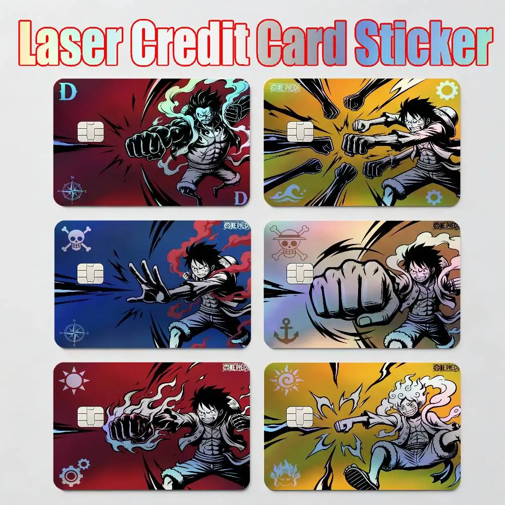 stickers moto stickers ONE PIECE LUFFY ZORO SANJI ACE NAMI Laser Reflective Card Skin Sticker For Debit Credit Card
stickers moto stickers ONE PIECE LUFFY ZORO SANJI ACE NAMI Laser Reflective Card Skin Sticker For Debit Credit Card