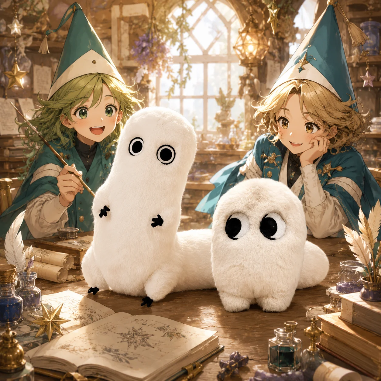 40cm Atelier Of Witch Hat Plush Tongari Boushi No Atelier Plushie Witch Hat Atelier Anime Cosplay Cartoon Prop Christmas Gift
40cm Atelier Of Witch Hat Plush Tongari Boushi No Atelier Plushie Witch Hat Atelier Anime Cosplay Cartoon Prop Christmas Gift