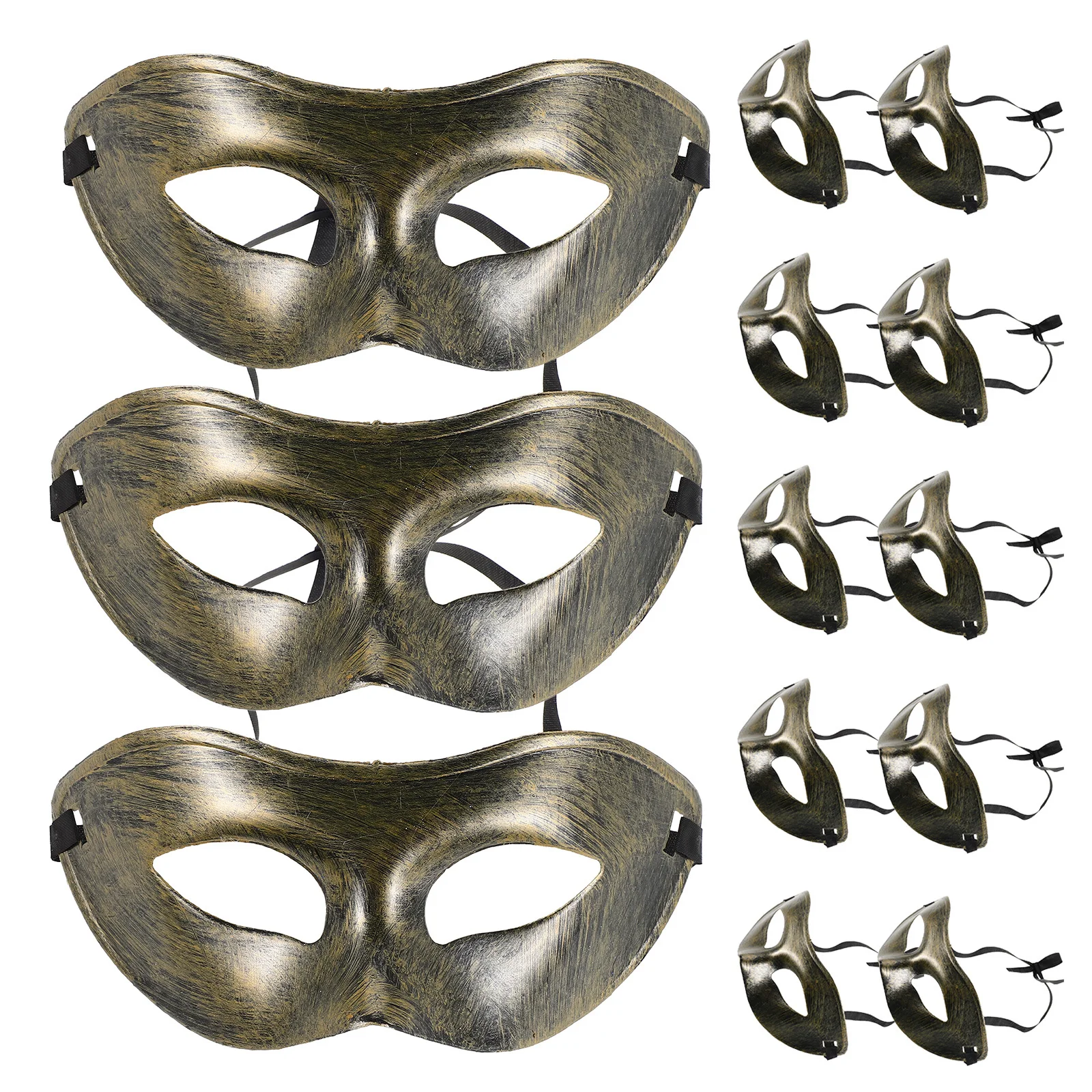 15Pcs Halloween Venetian Half Face Mask Masquerade Vintage Carnival Prom Party Eye Mask for Men Women Cosplay Maskenball Masken
15Pcs Halloween Venetian Half Face Mask Masquerade Vintage Carnival Prom Party Eye Mask for Men Women Cosplay Maskenball Masken