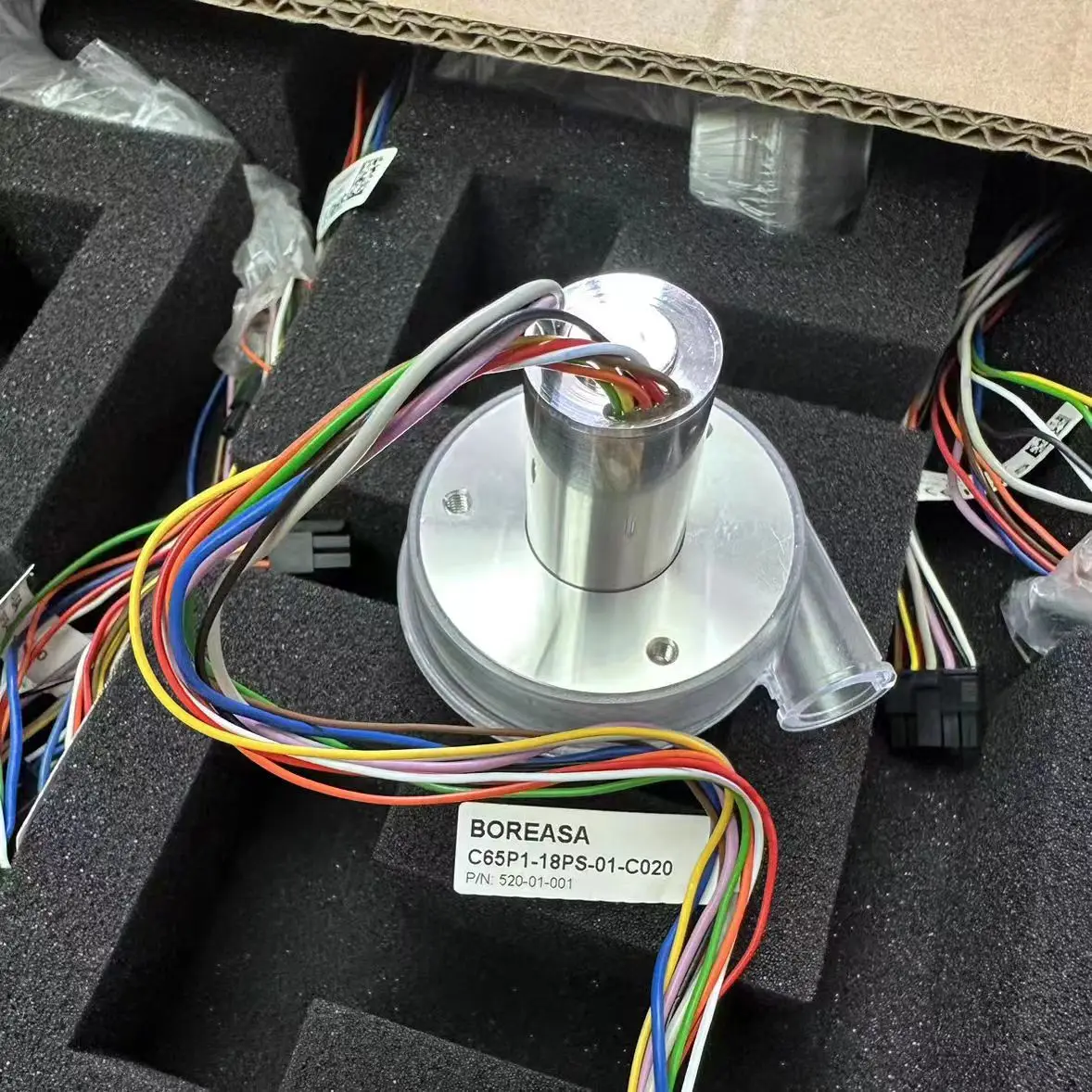 PN: 520-01-001 Turbine for Mindray SV300 600 SV series Ventilator New Original
PN: 520-01-001 Turbine for Mindray SV300 600 SV series Ventilator New Original