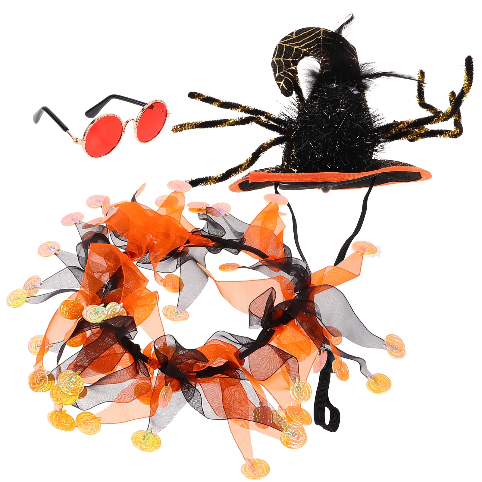 1 set Pet Collar Spooky Spider Design Halloween Party Decorative Dog Cat Necklace Set Easy Wear Rabbits Puppies Cats
1 set Pet Collar Spooky Spider Design Halloween Party Decorative Dog Cat Necklace Set Easy Wear Rabbits Puppies Cats