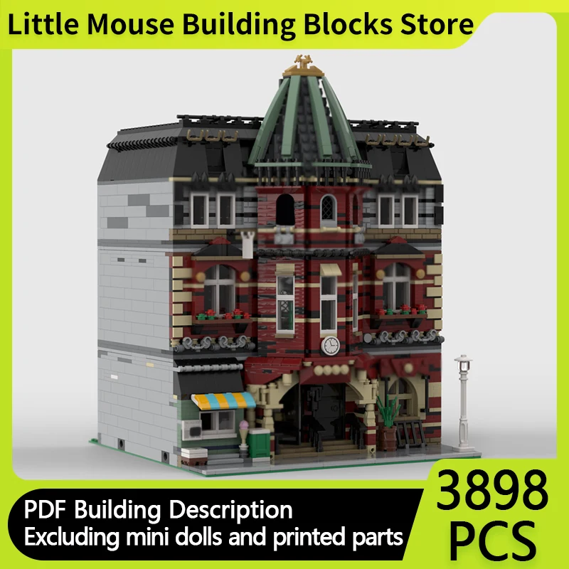 City Street View Model MOC Building Bricks Retro Brick School Modular Technology Gifts Holiday Assemble Children Toys Suit
City Street View Model MOC Building Bricks Retro Brick School Modular Technology Gifts Holiday Assemble Children Toys Suit