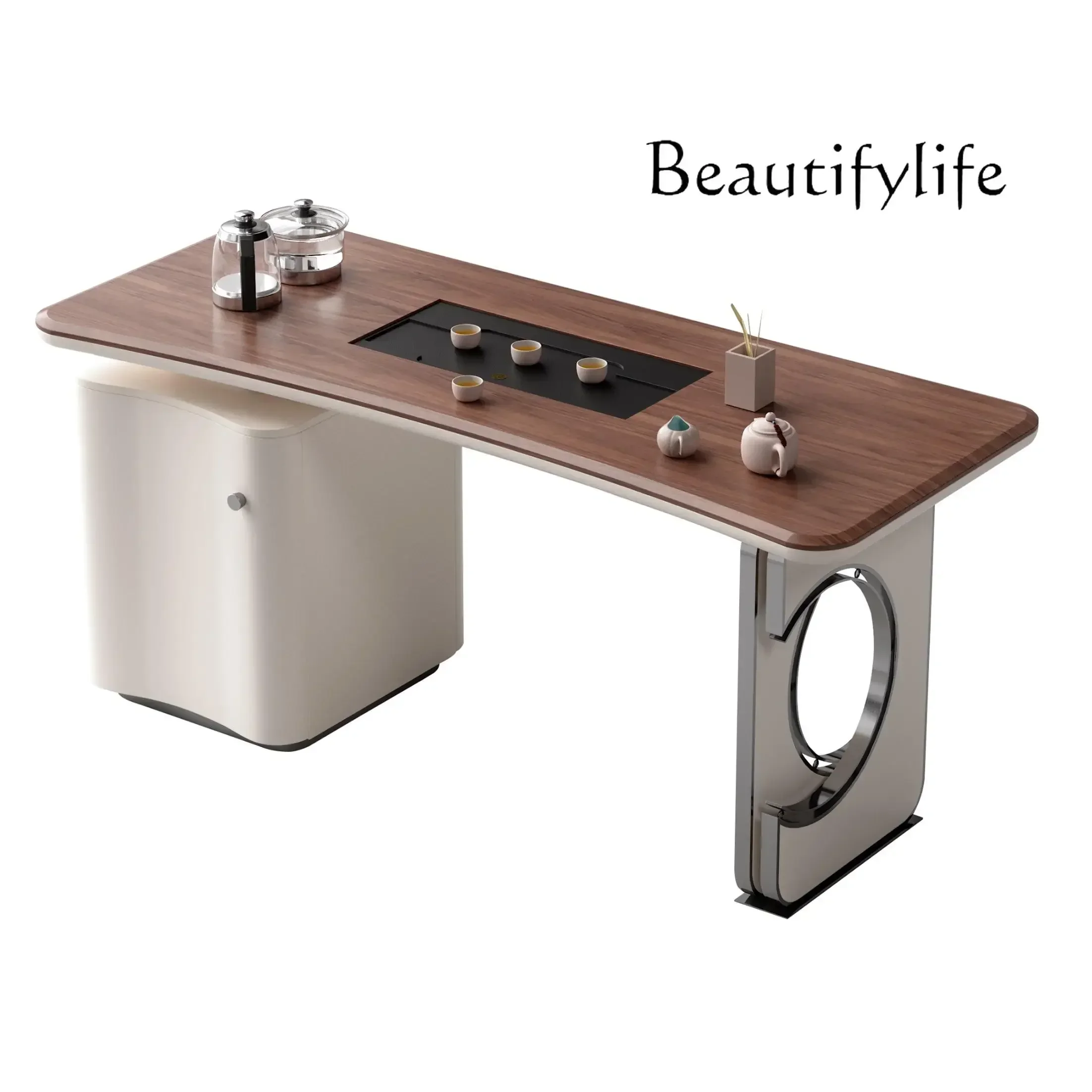 X High-end solid wood tea table Household small tea table Light luxury Modern high-end office Kung Fu tea table Balcony
X High-end solid wood tea table Household small tea table Light luxury Modern high-end office Kung Fu tea table Balcony