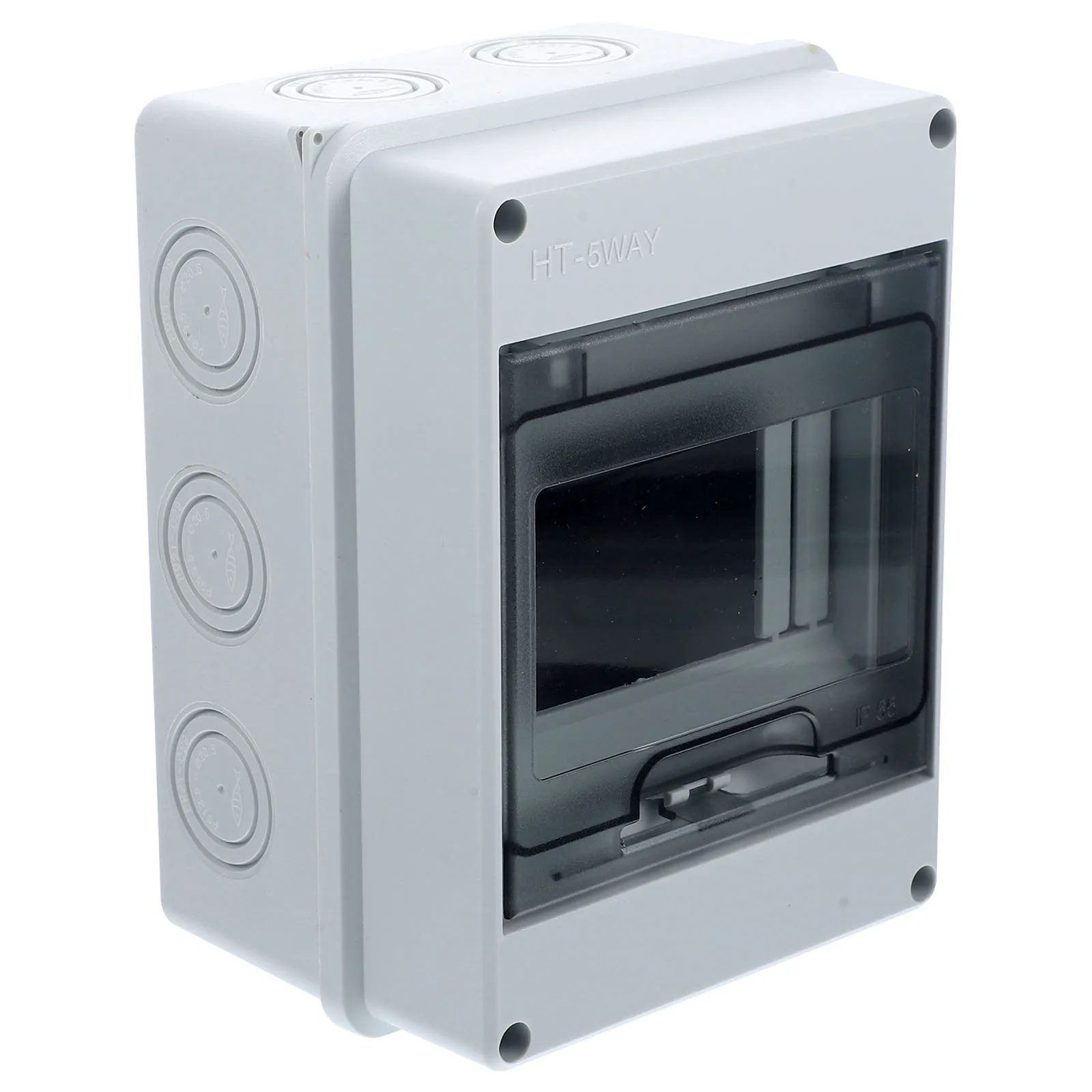 5 Way Distribution Protection Box IP65 Waterproof Electrical Boxes Circuit Breaker Junction Case Outdoor Plastic Shield Box
5 Way Distribution Protection Box IP65 Waterproof Electrical Boxes Circuit Breaker Junction Case Outdoor Plastic Shield Box