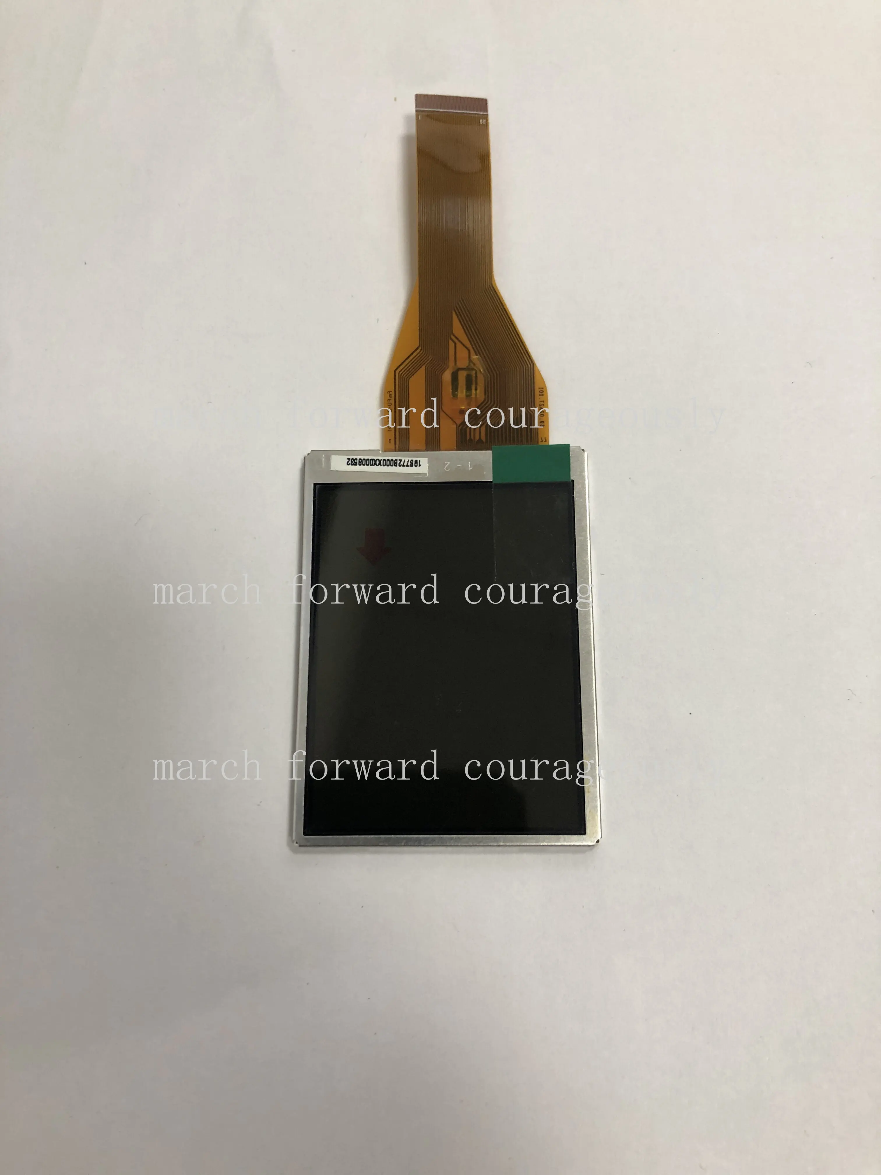 for Samsung L73 S850 camera LCD screen - brand new with backlight
for Samsung L73 S850 camera LCD screen - brand new with backlight