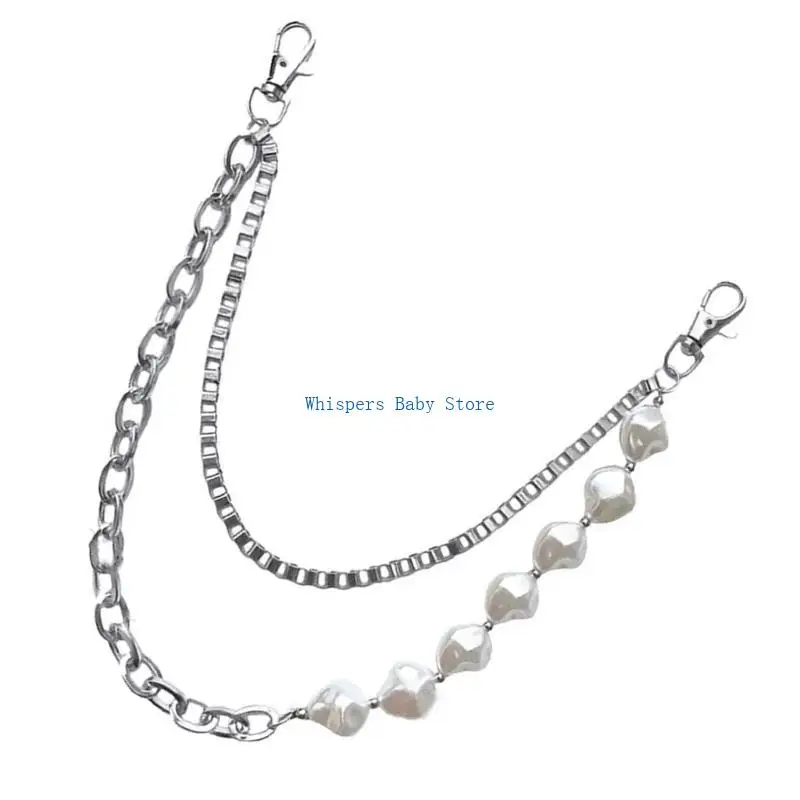 U90E Beads Waist Jewelry Alloy Texture Suitable for Trendy Youth and Enthusiasts
U90E Beads Waist Jewelry Alloy Texture Suitable for Trendy Youth and Enthusiasts