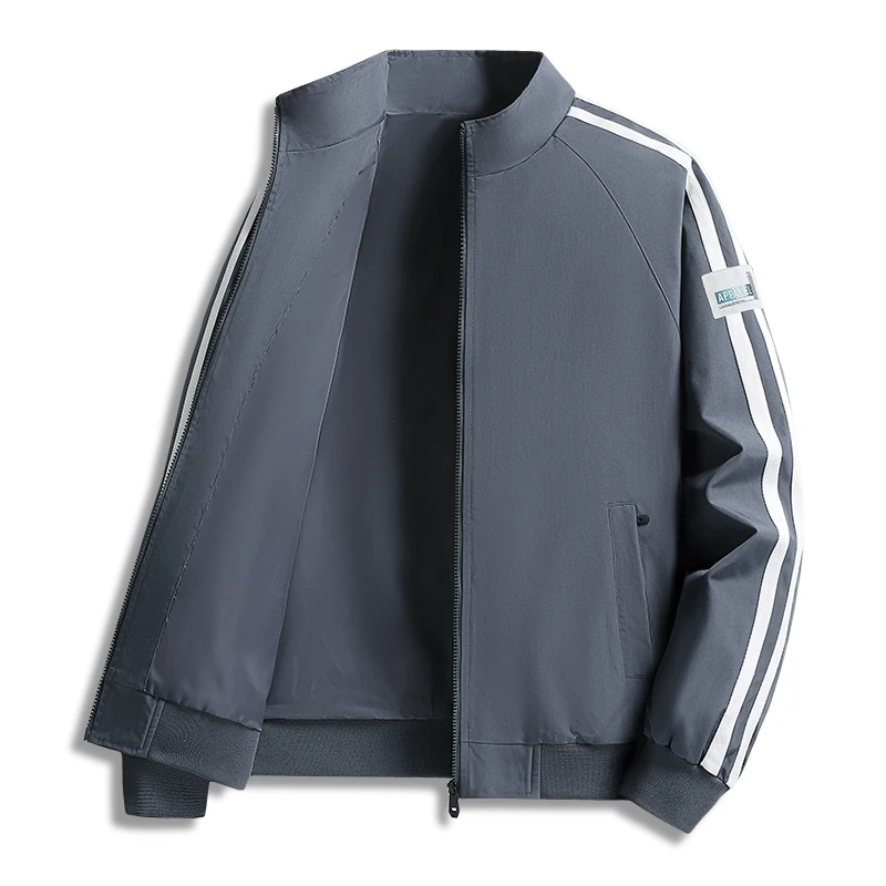 Autumn Men's Stand Collar Casual Zipper Jacket Spring Outdoor Sports Coat Windbreaker Jackets Men Waterproof Bomber Streetwear
Autumn Men's Stand Collar Casual Zipper Jacket Spring Outdoor Sports Coat Windbreaker Jackets Men Waterproof Bomber Streetwear
