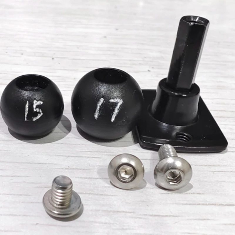 Suitable for Car-specific Mobile Phone Holder Base 17mm Metal Rod Ball Head Magnetic Wireless Charging Bracket Modification
Suitable for Car-specific Mobile Phone Holder Base 17mm Metal Rod Ball Head Magnetic Wireless Charging Bracket Modification