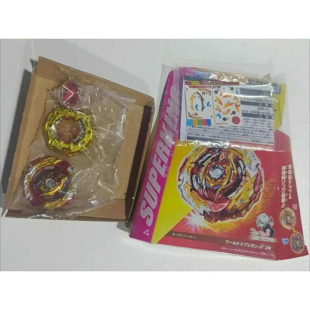 Takara Tomy Bey B-172 Booster World Spriggan. КАРТОЧНАЯ ИГРА 2B BLADE
Takara Tomy Bey B-172 Booster World Spriggan. КАРТОЧНАЯ ИГРА 2B BLADE