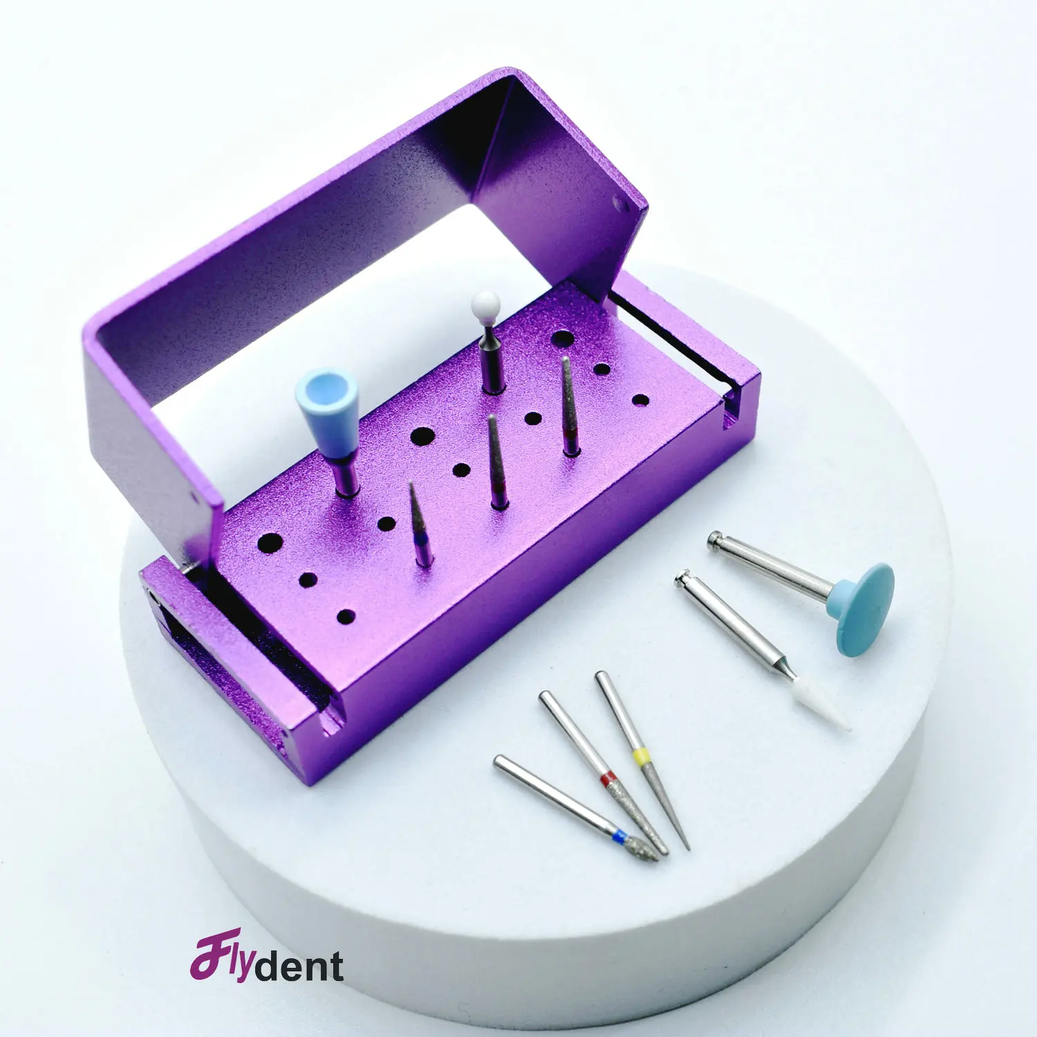 Dental Burs Drill Disinfection Block FG Burs Sterilization Case for Dentist Material Storage & Clinic Use
Dental Burs Drill Disinfection Block FG Burs Sterilization Case for Dentist Material Storage & Clinic Use