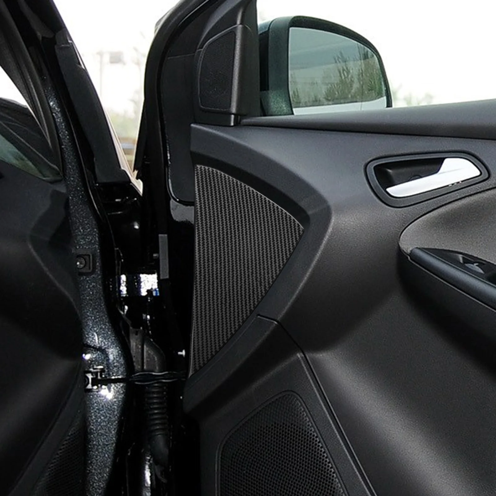 For Ford Focus MK3 2012-2018 Carbon Fiber Dashboard Side Door Impact Protection Panel Cover Car Interior Accessories Sticker
For Ford Focus MK3 2012-2018 Carbon Fiber Dashboard Side Door Impact Protection Panel Cover Car Interior Accessories Sticker
