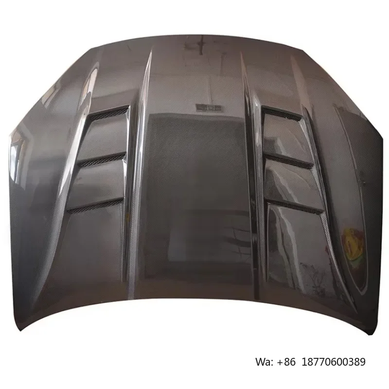 KQX OEM High Performance Custom Carbon Fiber Hood - Professional Made, Lightweight High Strength, Heat Resistant, for Luxury Car
KQX OEM High Performance Custom Carbon Fiber Hood - Professional Made, Lightweight High Strength, Heat Resistant, for Luxury Car