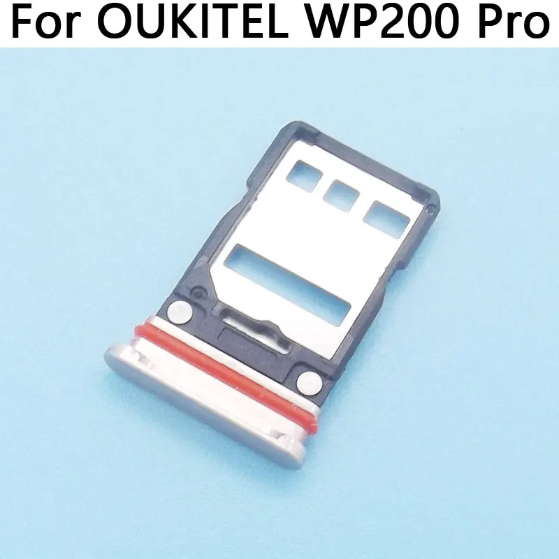 Новый оригинальный OUKITEL WP200 Pro держатель слота для SIM-карты аксессуары для смартфона OUKITEL WP200 Pro
Новый оригинальный OUKITEL WP200 Pro держатель слота для SIM-карты аксессуары для смартфона OUKITEL WP200 Pro