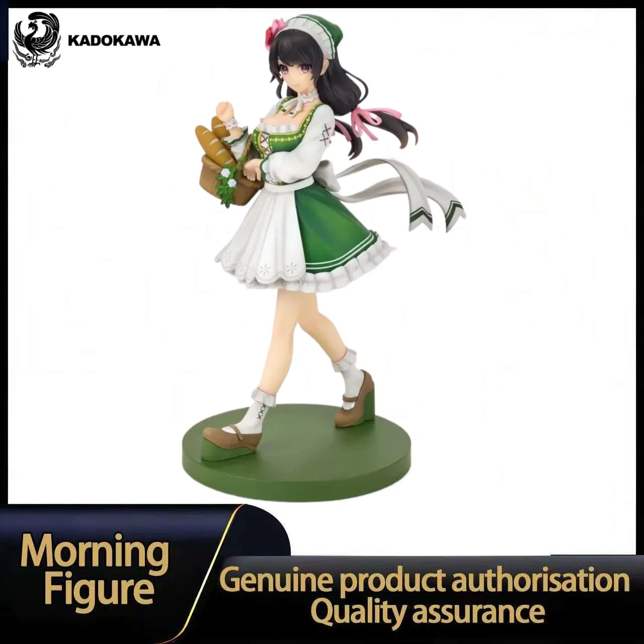 In Stock KADOKAWA KDcolle May Blessings Be Upon This Wonderful World! Yunyun Original Version 10th Anniversary Clothing Figure
In Stock KADOKAWA KDcolle May Blessings Be Upon This Wonderful World! Yunyun Original Version 10th Anniversary Clothing Figure
