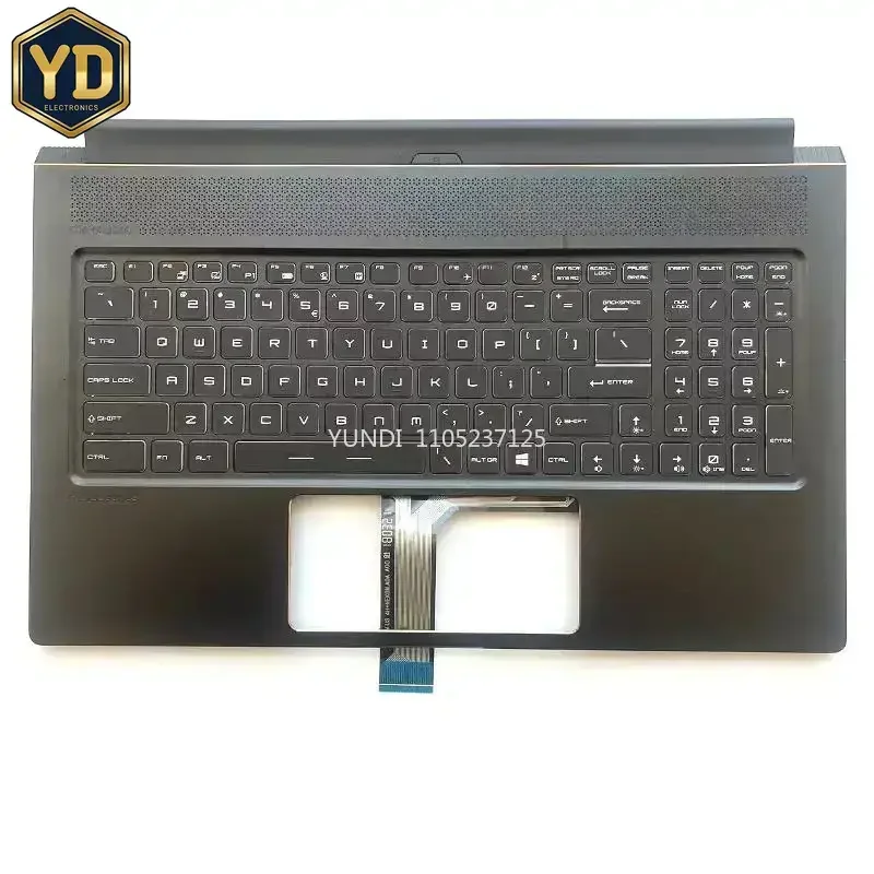 YD New For GS75 WS75 MS-17G1 17G2 MS-17G3 Upper Case Palmrest Cover Full Colorful Backlit Keyboard
YD New For GS75 WS75 MS-17G1 17G2 MS-17G3 Upper Case Palmrest Cover Full Colorful Backlit Keyboard