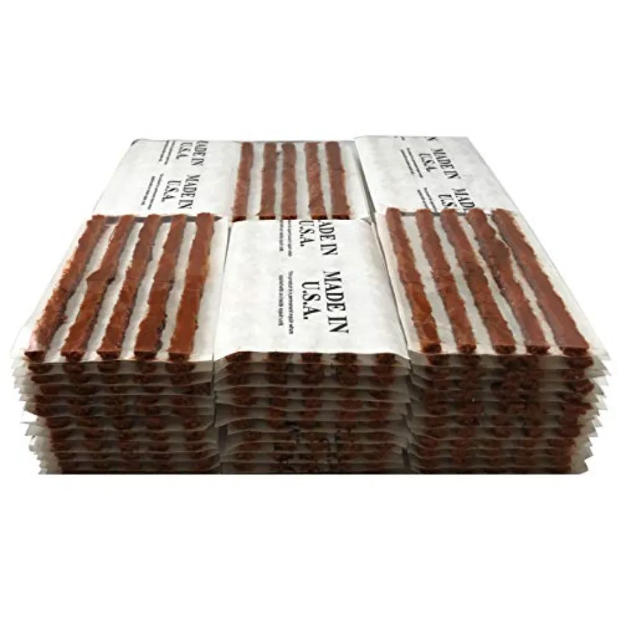 360 Insert 4" Tire Repair Strings - Self Vulcanizing Tire Plug String Inserts for Tire Plug Kits - Fix A Flat Effortlessly - Ma
360 Insert 4" Tire Repair Strings - Self Vulcanizing Tire Plug String Inserts for Tire Plug Kits - Fix A Flat Effortlessly - Ma