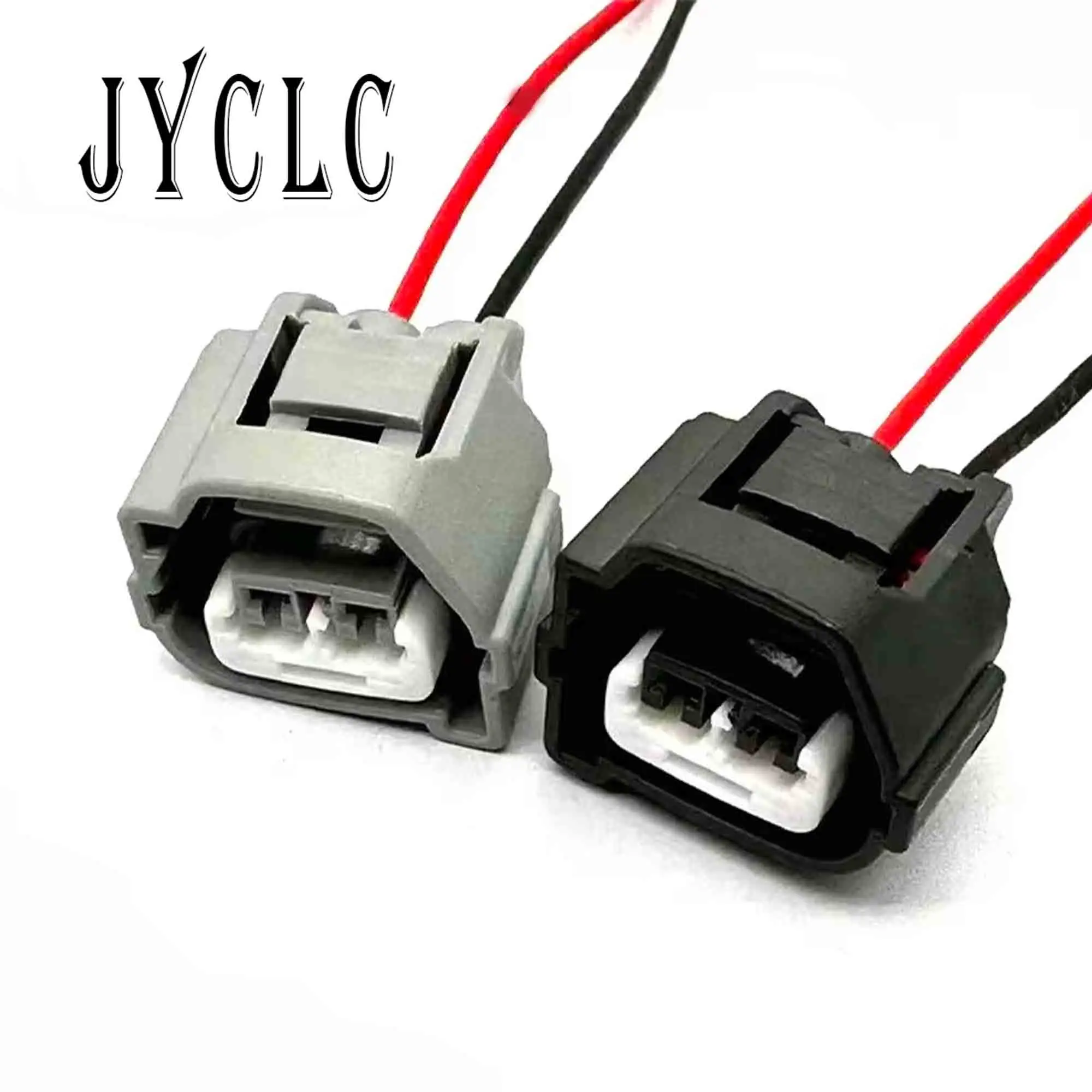 1 Set 2 Pin Car Waterproof Ignition Coil Wire Connector Female Front Fog Lamp Assembly Plug For Hyundai 90980-10899 90980-10901
1 Set 2 Pin Car Waterproof Ignition Coil Wire Connector Female Front Fog Lamp Assembly Plug For Hyundai 90980-10899 90980-10901