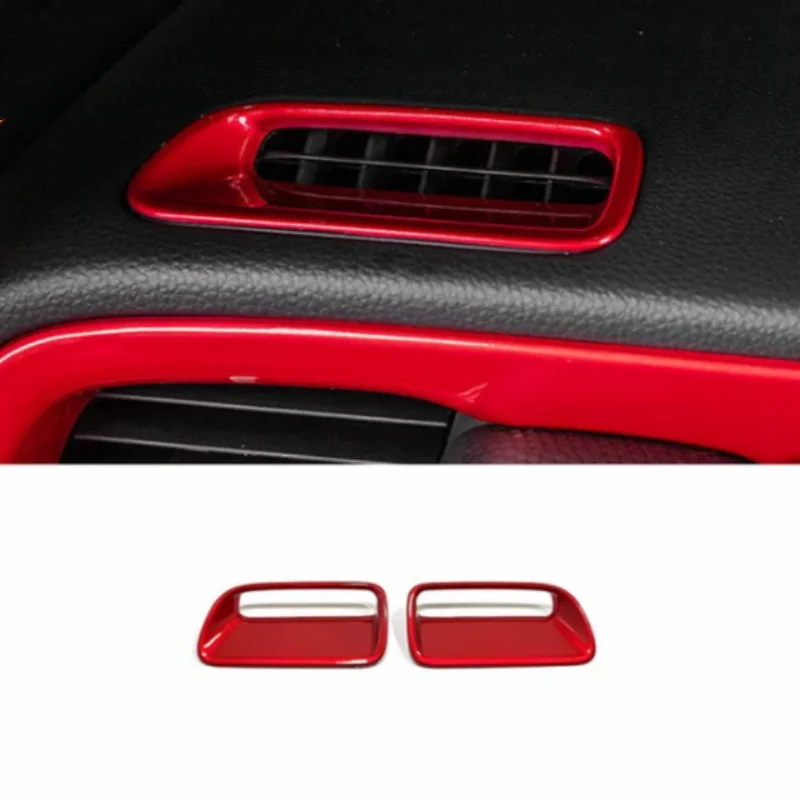 Car Styling Frame Lamp Trim Front Air Conditioning Outlet Vent Molding Parts 2PCs For Honda Fit Jazz 2020 -2024
Car Styling Frame Lamp Trim Front Air Conditioning Outlet Vent Molding Parts 2PCs For Honda Fit Jazz 2020 -2024