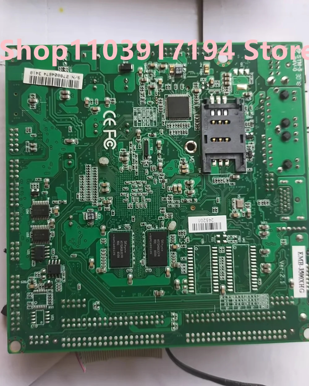 EMB-3500XHG Industrial control motherboard
EMB-3500XHG Industrial control motherboard