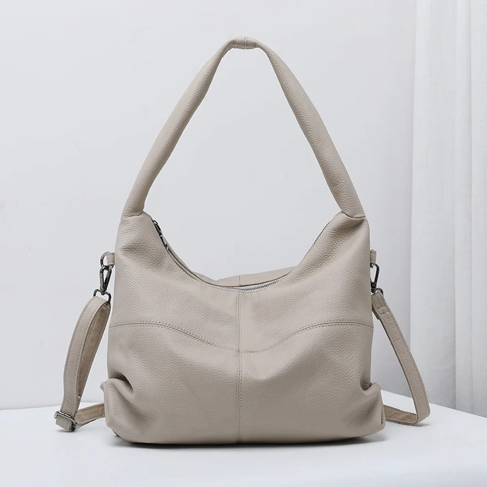 Сумка на одно плечо из 100% натуральной яловой кожи, повседневная и универсальная женская сумка из натуральной кожи, большая вместительная сумка
Сумка на одно плечо из 100% натуральной яловой кожи, повседневная и универсальная женская сумка из натуральной кожи, большая вместительная сумка