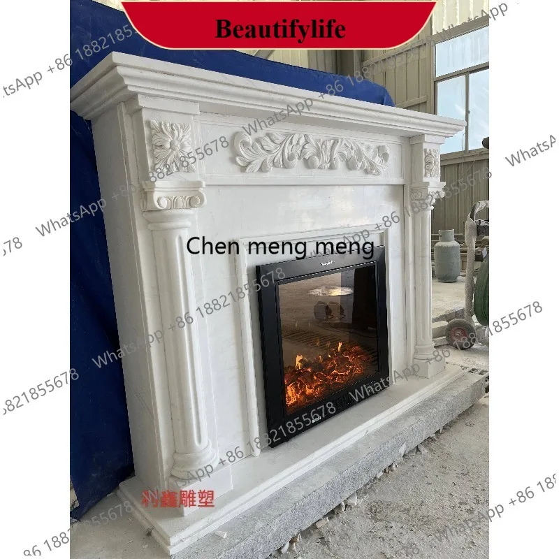 YL American Fireplace Decorative Cabinet French Electric Fireplace Simulation Fire Heating Furnace Villa
YL American Fireplace Decorative Cabinet French Electric Fireplace Simulation Fire Heating Furnace Villa
