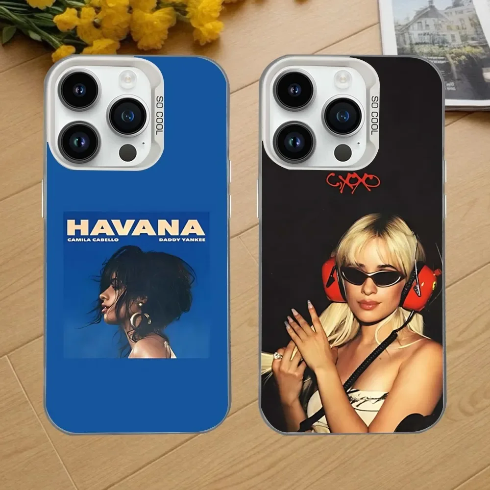 Singer C-Camila Cabello para Phone Case For iPhone 16,15,14,13,12,11,Mini,Pro,SE,MAX White Matte Shockproof Cover
Singer C-Camila Cabello para Phone Case For iPhone 16,15,14,13,12,11,Mini,Pro,SE,MAX White Matte Shockproof Cover