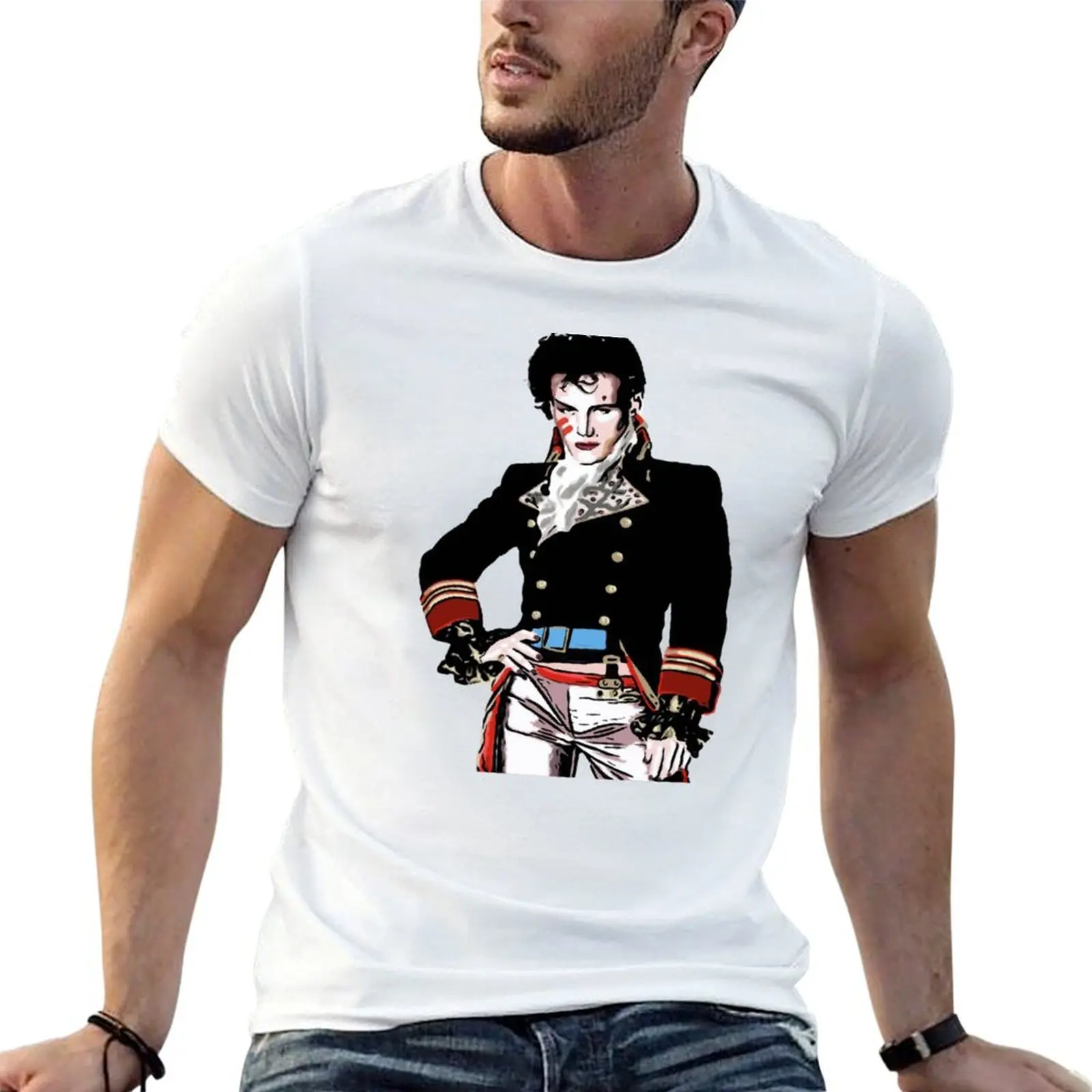 Prince Charming - Adam Ant T-Shirt graphic t shirts for man man t shirts for men anime t shirts oversize T-shirt
Prince Charming - Adam Ant T-Shirt graphic t shirts for man man t shirts for men anime t shirts oversize T-shirt