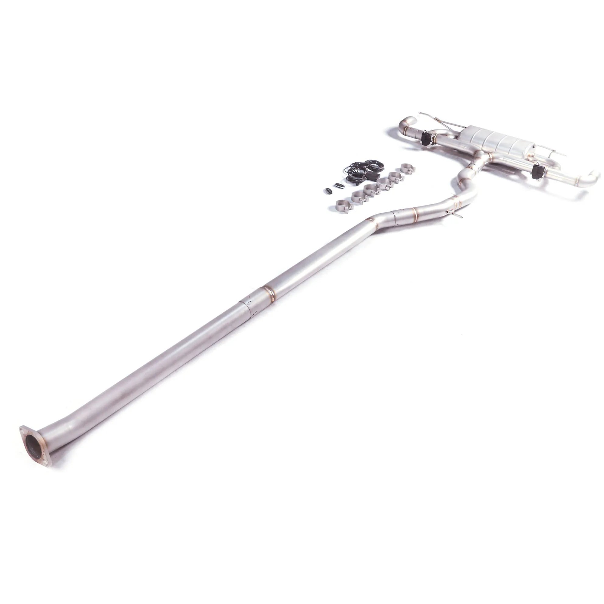 Customized Stainless Steel Exhaust System for 2023 Volvo XC60 T8 2.0T Valve-Controlled Performance Exhaust Pipe
Customized Stainless Steel Exhaust System for 2023 Volvo XC60 T8 2.0T Valve-Controlled Performance Exhaust Pipe