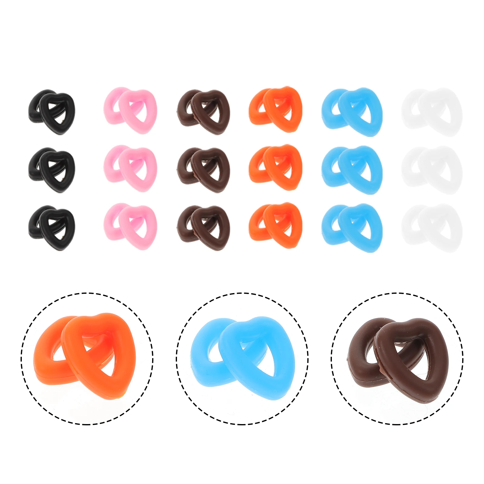 Anti Slip Ear Grips Glasses Heart Shaped Silicone Rings Safe Durable Running Swimming Outdoor Sports Gifts
Anti Slip Ear Grips Glasses Heart Shaped Silicone Rings Safe Durable Running Swimming Outdoor Sports Gifts