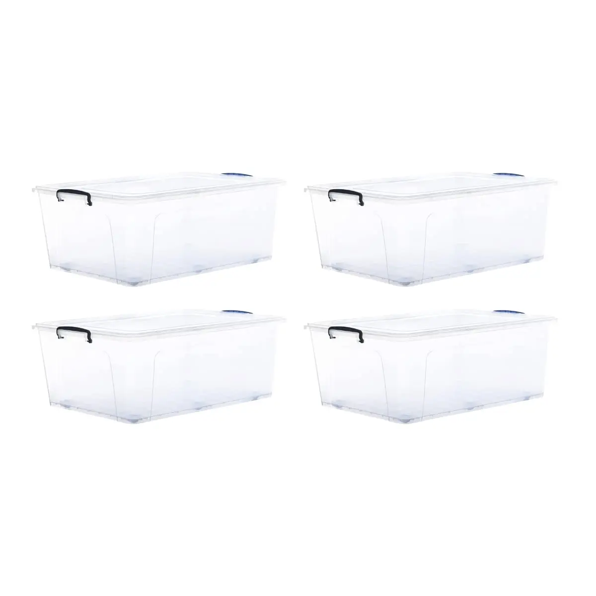 Storage Bins with Lids, Clear Plastic Containers for Organizing, Stackable Totes, BPA Free, Odor Free, Organizer, Customized
Storage Bins with Lids, Clear Plastic Containers for Organizing, Stackable Totes, BPA Free, Odor Free, Organizer, Customized