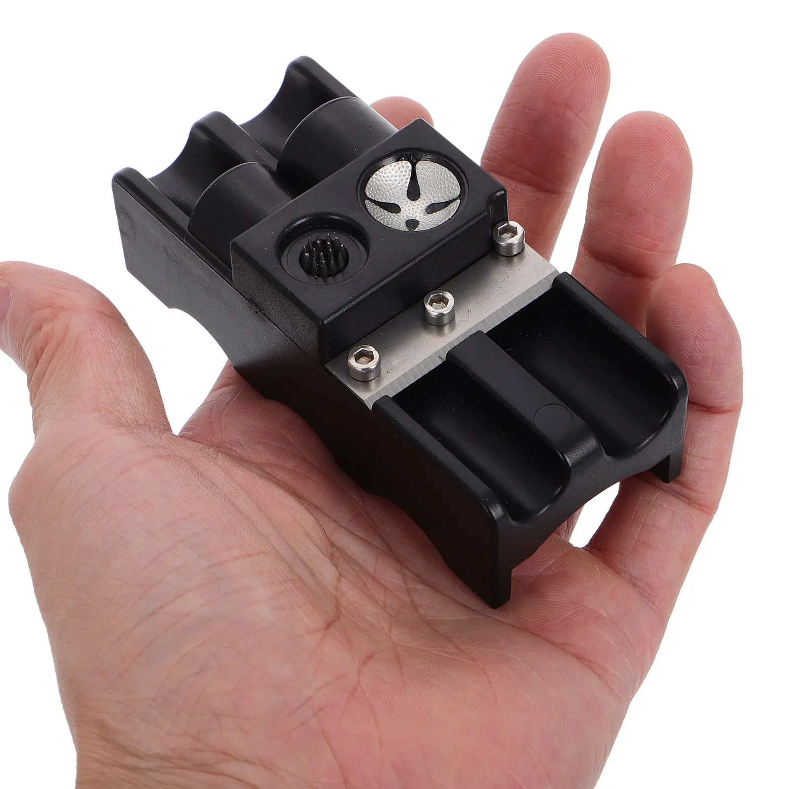 9 in 1 Compact Cue Stick Repair Tool Billiard Cue Tip Shaper Burnisher Trimmer File for Fast Tip Replacement Shaping Polishing
9 in 1 Compact Cue Stick Repair Tool Billiard Cue Tip Shaper Burnisher Trimmer File for Fast Tip Replacement Shaping Polishing