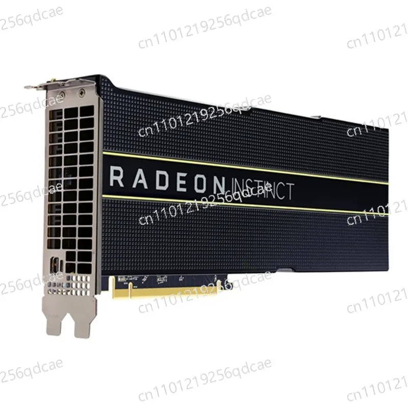 Second-hand MI50 32GB 4096bit Radeon Graphics Card Redeon VII Instinct AI deep learning Graphics Card Computer Server Equipment