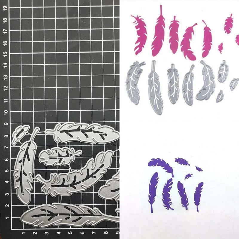Feathers Frame Metal Cutting Dies for DIY Painting Decorative Embossing Handicrafts Template Cutting Dies
Feathers Frame Metal Cutting Dies for DIY Painting Decorative Embossing Handicrafts Template Cutting Dies