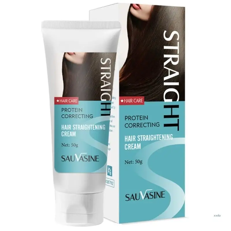 SAUVASINE Protein Correction Straightening Cream Replenishes Hair Straightening Nutrients Moisture Nourishing Hair Protein Cream
SAUVASINE Protein Correction Straightening Cream Replenishes Hair Straightening Nutrients Moisture Nourishing Hair Protein Cream