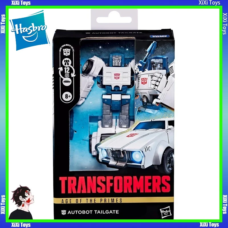 Original NEW Hasbro Transformers Age of The Primes Autobot Tailga 13cm Deluxe Class Action Robot Figure Model Toys
Original NEW Hasbro Transformers Age of The Primes Autobot Tailga 13cm Deluxe Class Action Robot Figure Model Toys