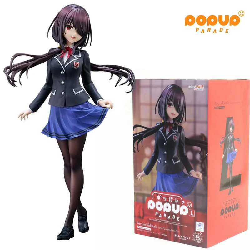 В наличии GSC POP UP PARADE DATE A LIVE Tokisaki Kurumi Школьная форма L Размер Версия. 20 см аниме фигурки коллекция игрушек
В наличии GSC POP UP PARADE DATE A LIVE Tokisaki Kurumi Школьная форма L Размер Версия. 20 см аниме фигурки коллекция игрушек