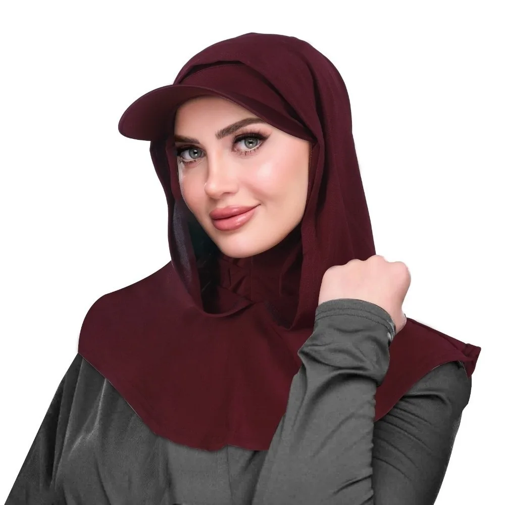 Sun Protection Sun Hat with Hood Wide Brim Solid Color Headscarf Hat UV Resistant Neck Protection Cycling Scarf Hoods Hat
Sun Protection Sun Hat with Hood Wide Brim Solid Color Headscarf Hat UV Resistant Neck Protection Cycling Scarf Hoods Hat